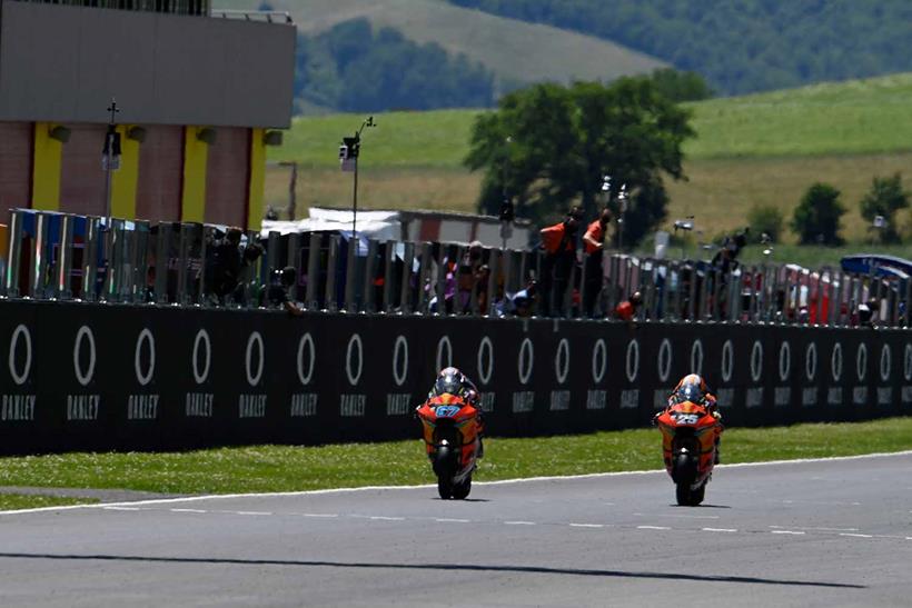 Remy Gardner Mugello Win