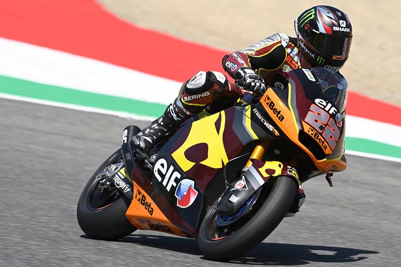 Sam Lowes Friday Mugello