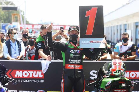 WSB Estoril: Jonathan Rea extends championship lead with Portuguese double