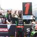 Jonathan Rea celebrates victory at Estoril