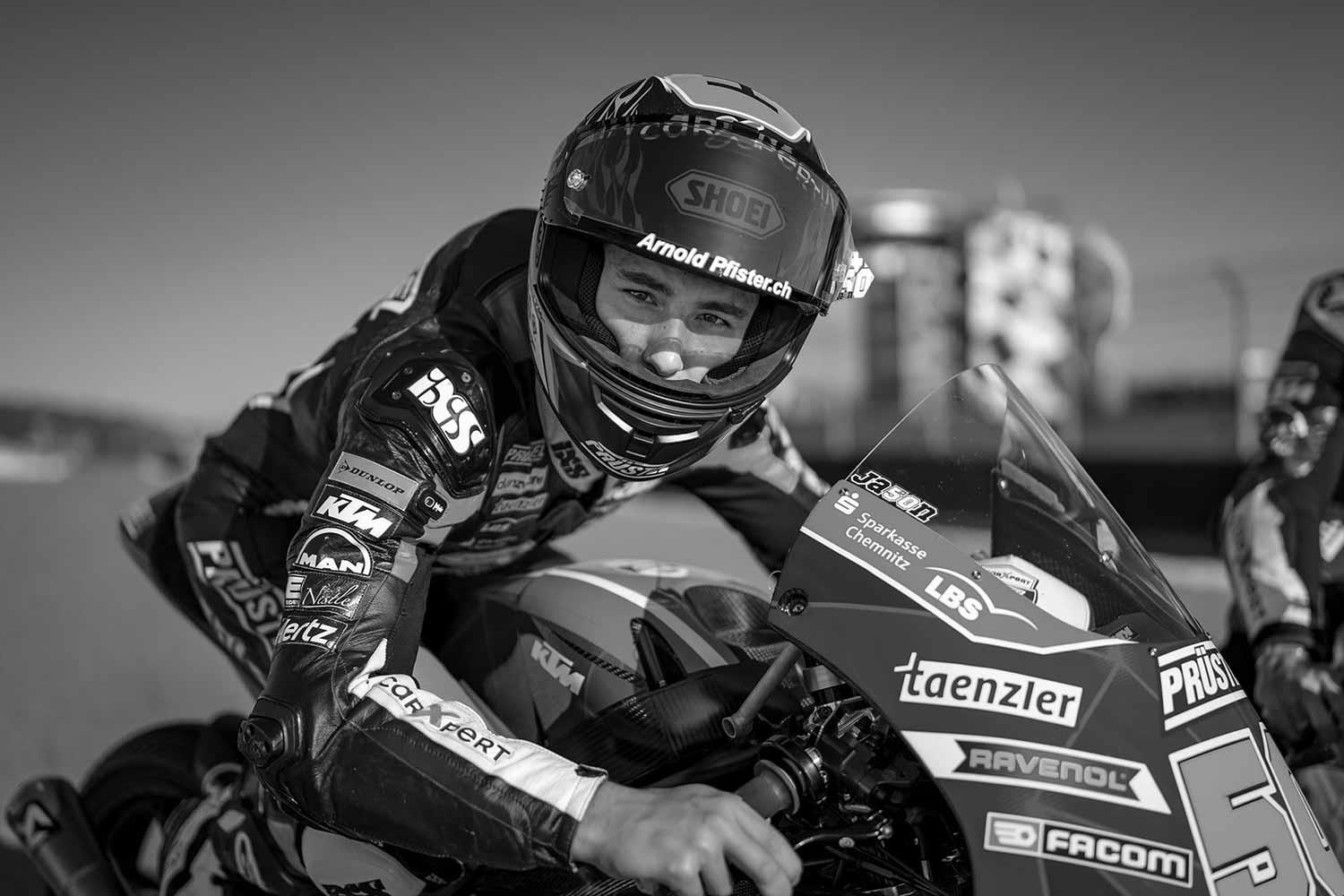 MotoGP: PrüstelGP pay tribute to the late Jason Dupasquier