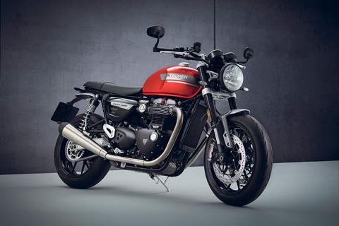 2021 Triumph Speed Twin: Engine changes and chassis upgrades for popular retro