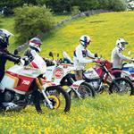 New rally for old bikes heads from Brooklands to the real Dakar