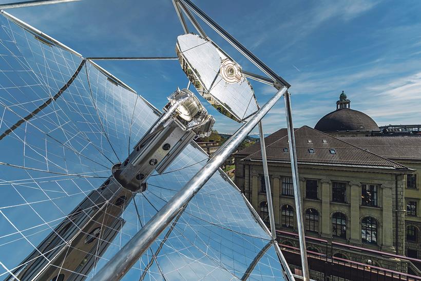 ETH Zurich roof-top reactor