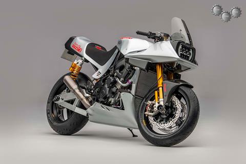 Team Classic Suzuki reveal lockdown Katana build based on GSX-R1000 WSB racer