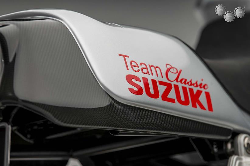 Suzuki Katana project rear end