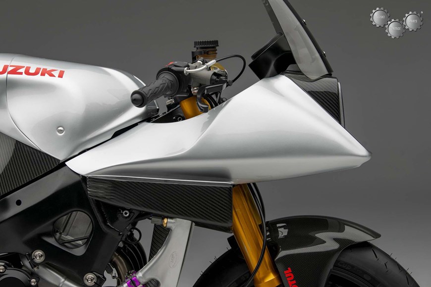 suzuki katana windshield