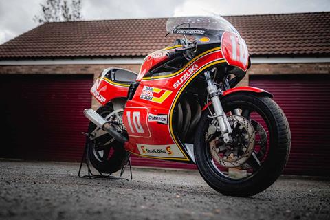 Roads: Mick Grant's Heron Suzuki XR69 set to be auctioned