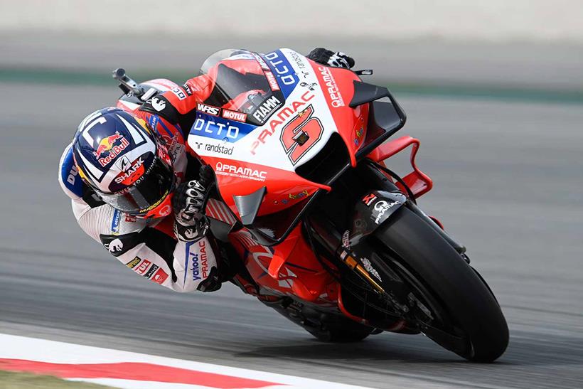 Johann Zarco Barcelona Friday