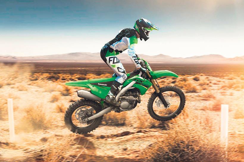 2022 Kawasaki KX450X