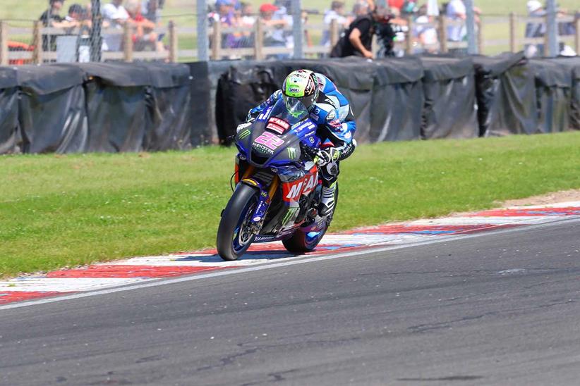 Jason O'Halloran continued his impressive pre-season form at Donington