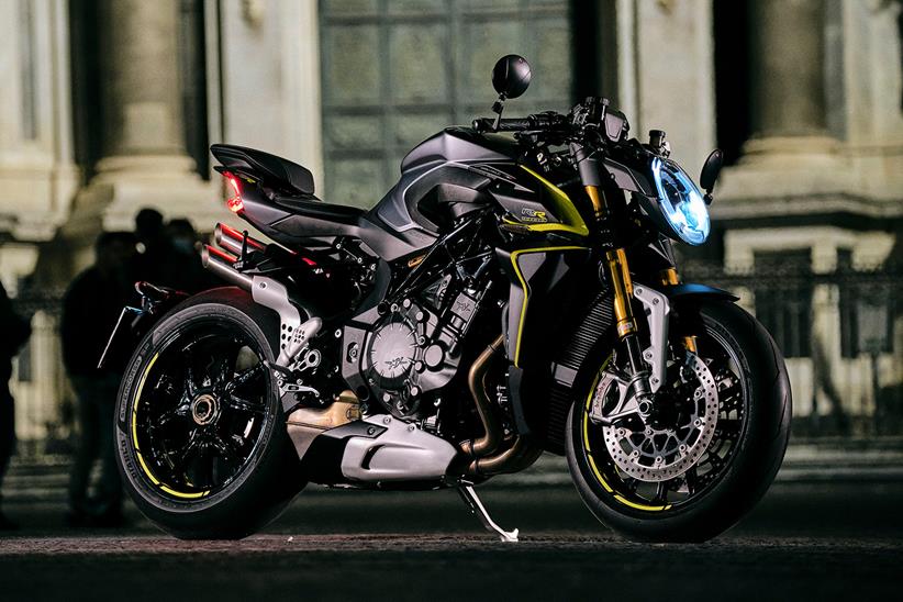 2021 MV Agusta Brutale 1000 RR in grey