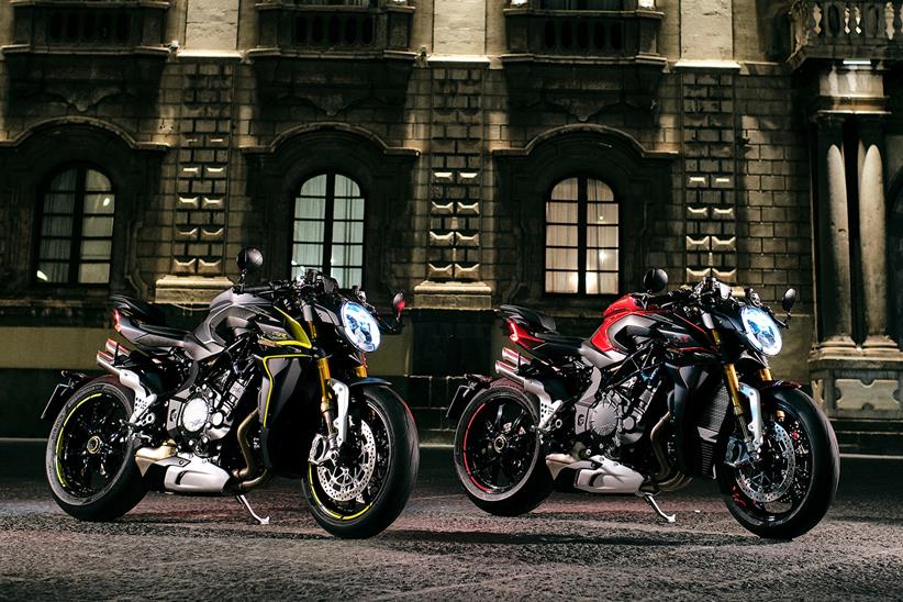 2021 MV Agusta Brutale 1000 RR colour options