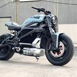 Shock treatment: JvBMoto customise Harley-Davidson LiveWire