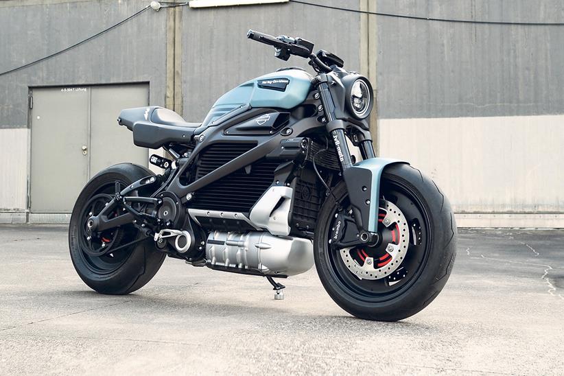 JvBMoto custom Harley-Davidson LiveWire