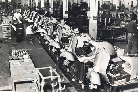 Viva Vespa!  Celebrating 75 years of the scooter that changed two wheels forever