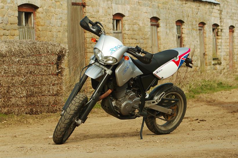 A CCM R30 supermoto