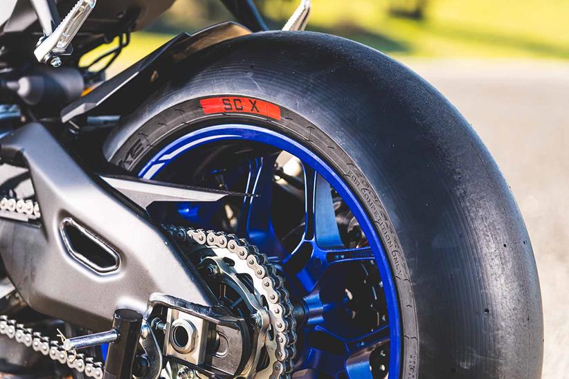 BSB riders will have access to Pirelli's super soft SCX tyre this season