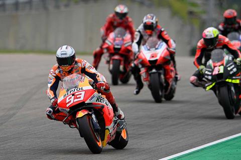 MotoGP Sachsenring: Marc Marquez secures sensational 11th victory in Germany