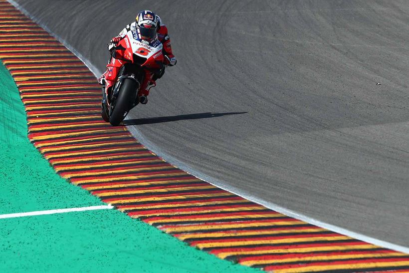 Johann Zarco Sachsenring Pole