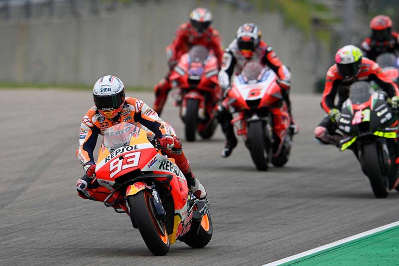 Marc Marquez is back at the top of MotoGP 