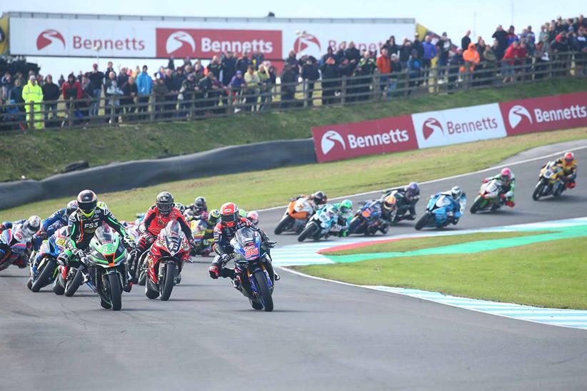 Knockhill will now host a two-day BSB event this season