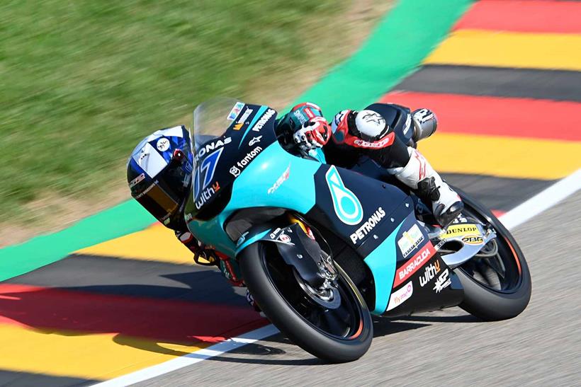 John McPhee Sachsenring Friday