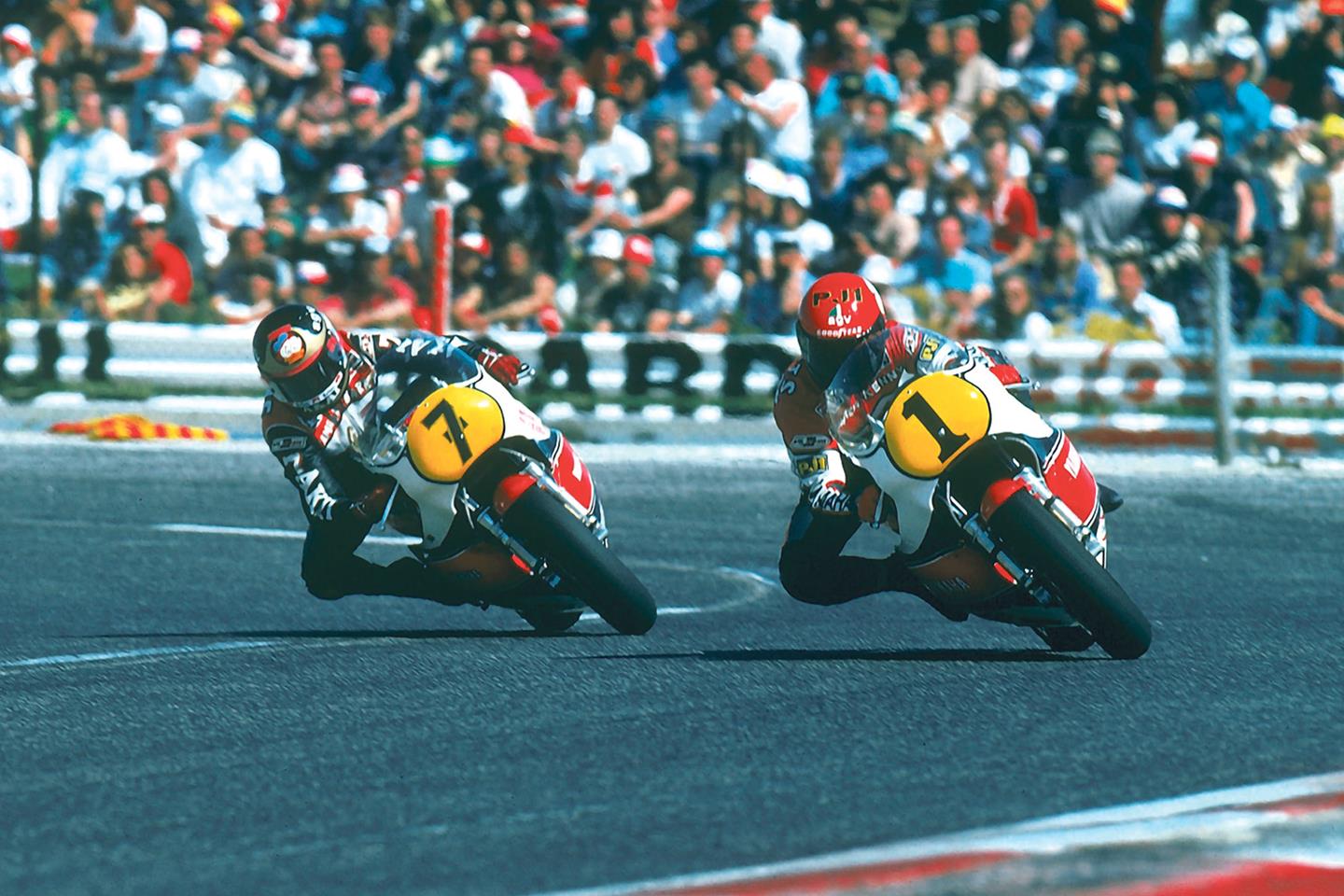 Yamaha mark 60 years of GP racing as the second most