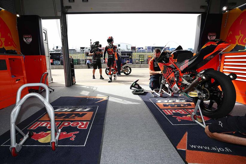 The KTM-Aki Ajo partnership will continue for another five years