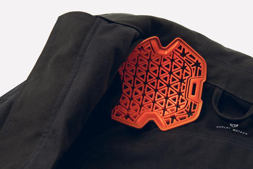 D3O armour is included in the jacket