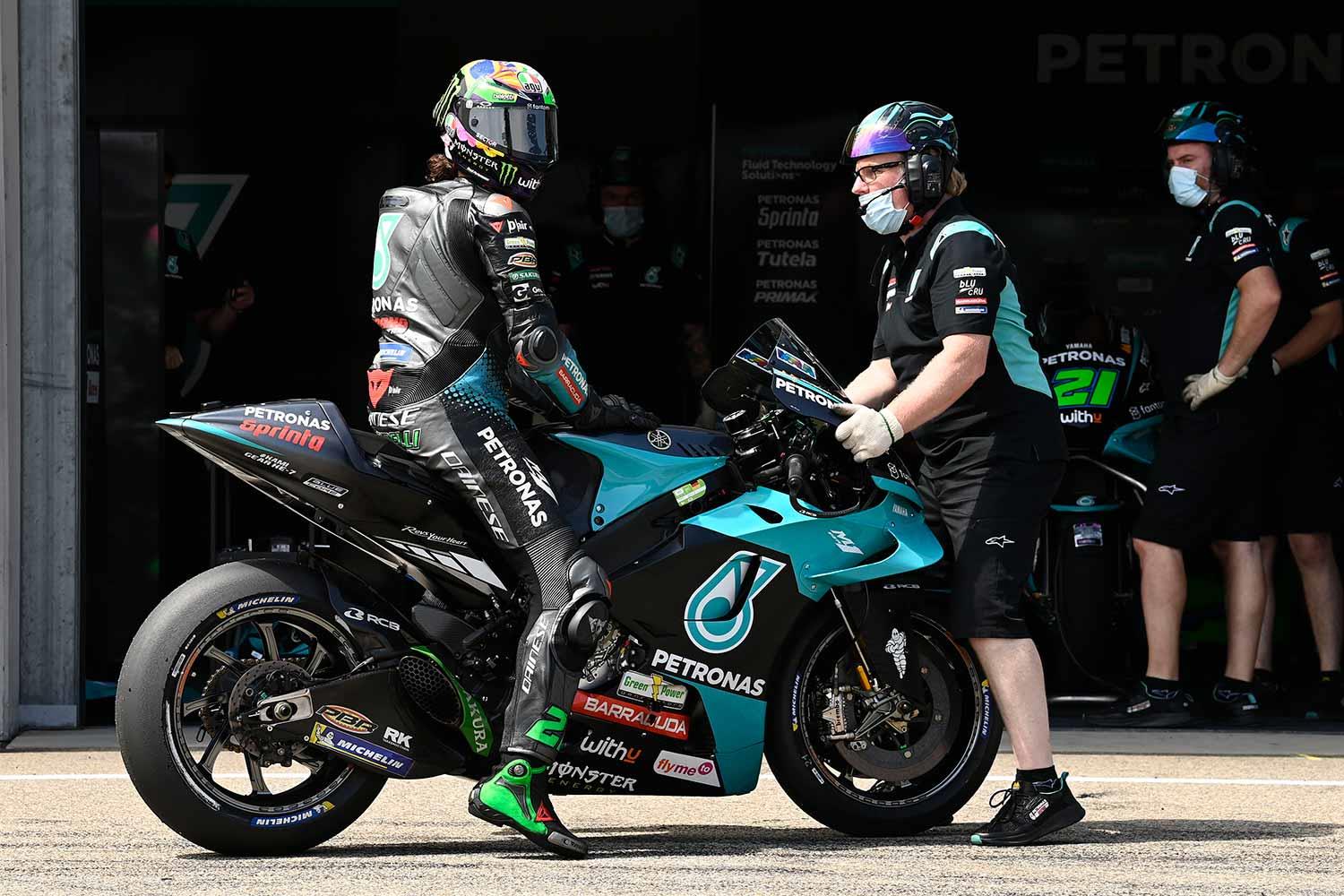 MotoGP: Franco Morbidelli Set For Eight-week Rehabilitation After ...