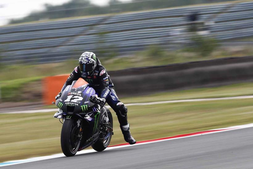 Maverick Vinales Assen Friday