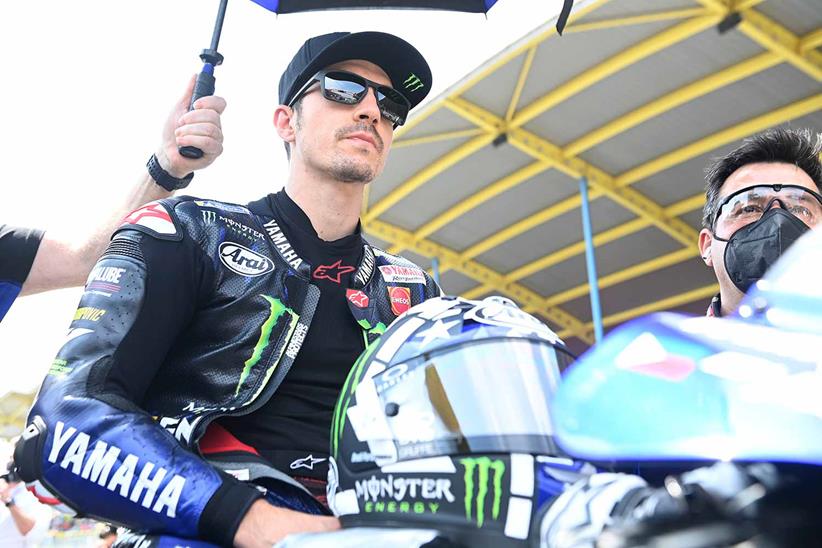 Maverick Vinales will leave Yamaha at the end of the season