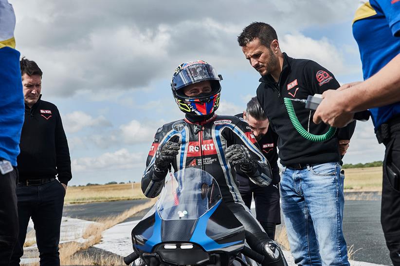 Max Biaggi and the team are preparing for more records