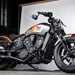The custom bikes are based on the Indian Scout Bobber Sixty