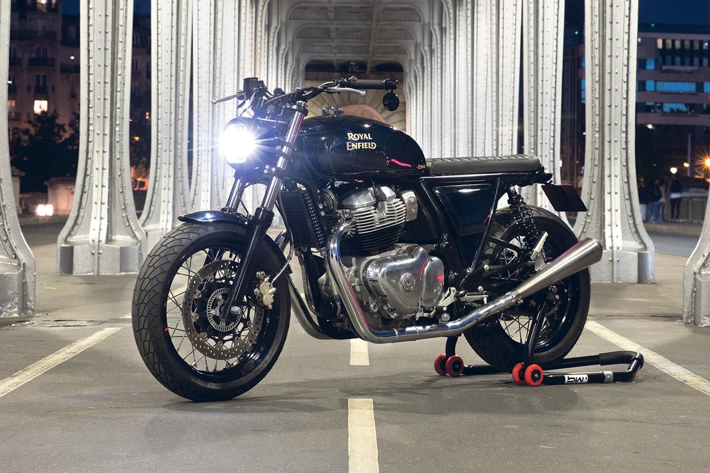 Do it yourself Custom kits for Royal Enfield 650s