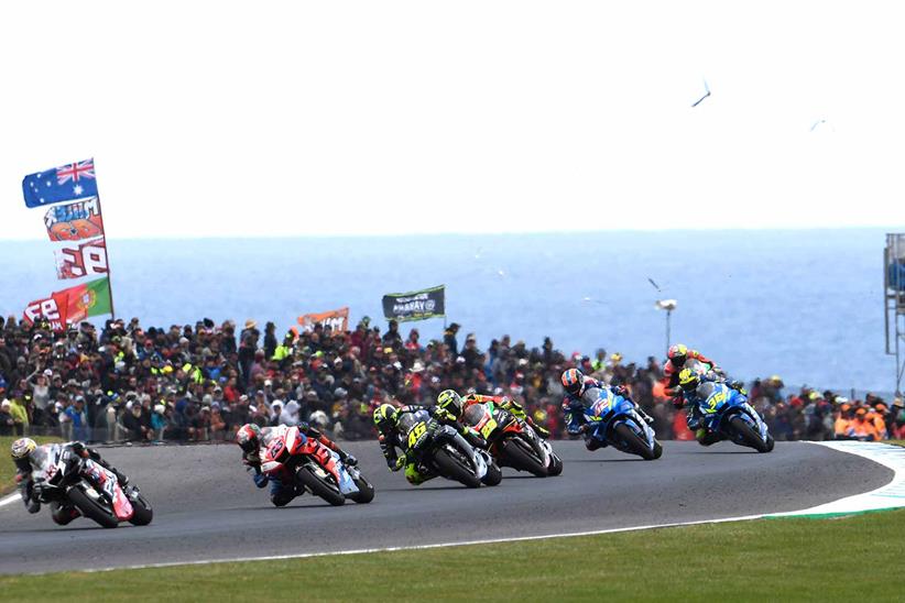 There hasn't been a MotoGP race at Phillip Island since 2019