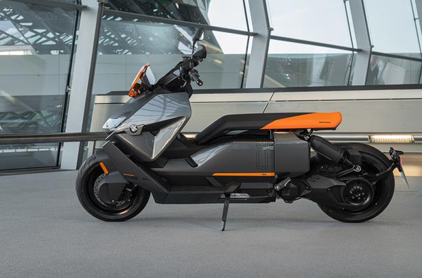 angre parti Afstemning CE into the future: BMW CE 04 electric scooter is just the start | MCN