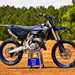 A side view of the Yamaha YZ125