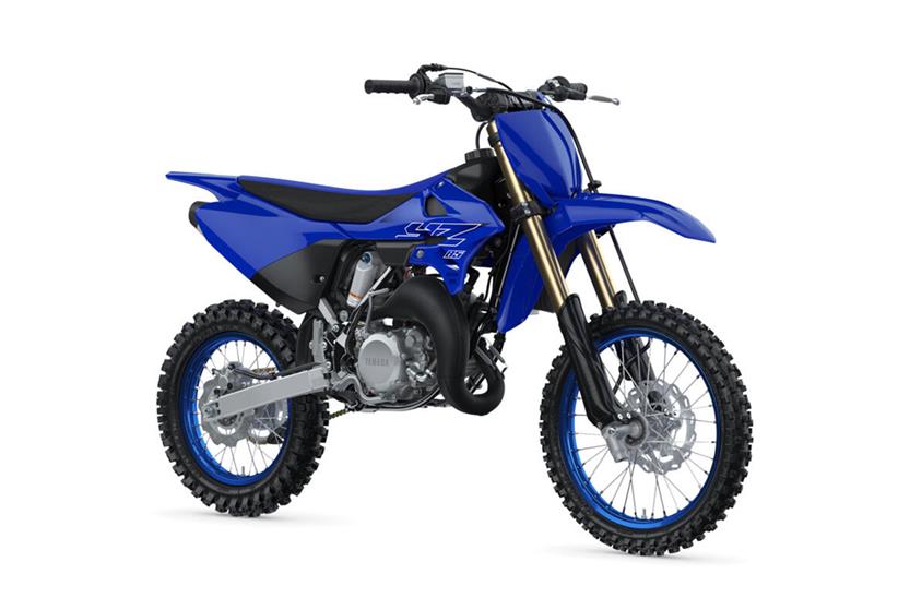 The Yamaha YZ85 is updated for 2021