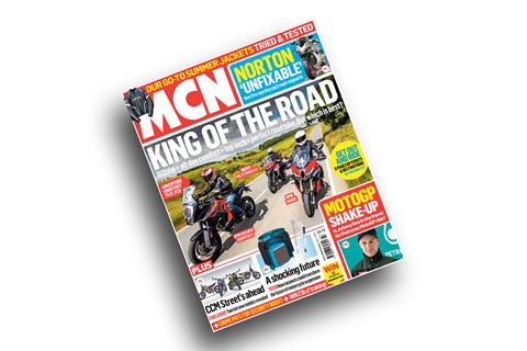 MCN – The home of bike racing since 1955