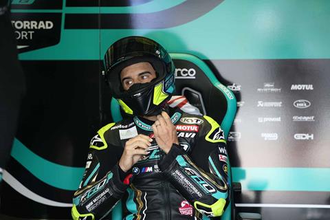 BSB Knockhill: Xavi Fores ruled out of the weekend with broken scaphoid