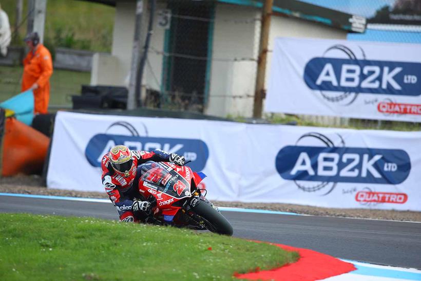 Christian Iddon Knockhill Win