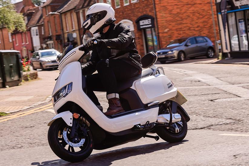 The Sunra Robo S makes more peak torque than a Honda PCX125