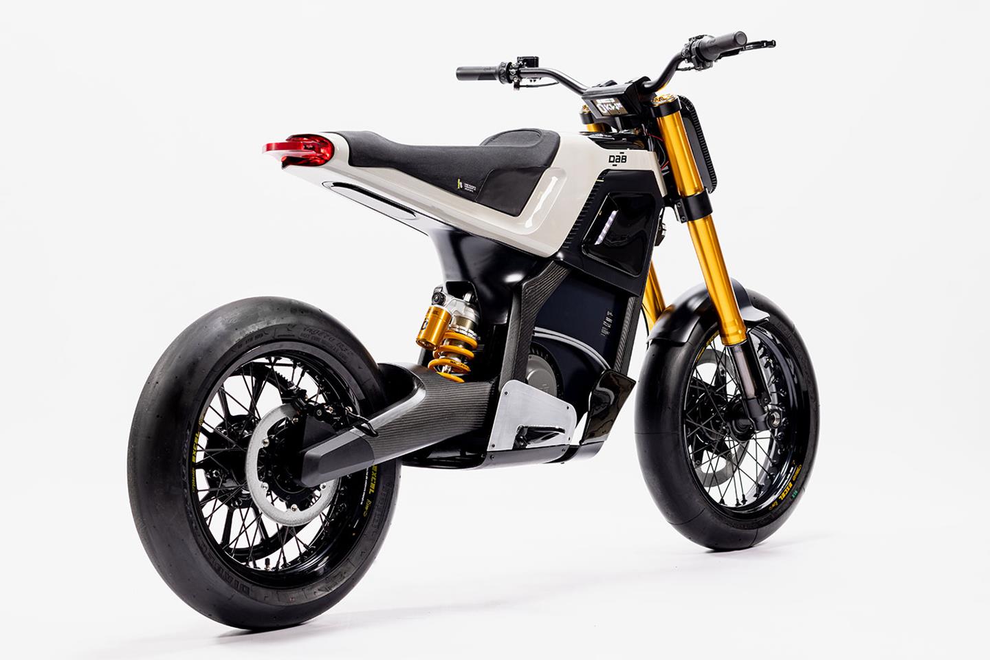 dab electric motorcycle