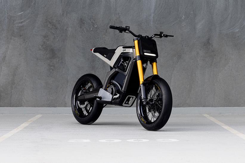 The DAB Motors Concept-E features bespoke Öhlins suspension