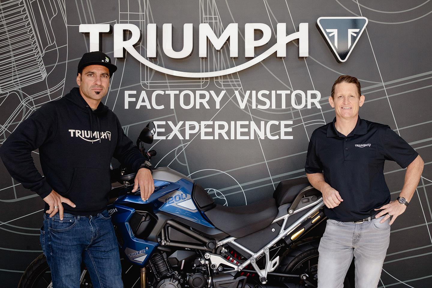 It's been freakin' awesome, man!' - Off-road legends talk developing  Triumph's new MX/enduro range | MCN