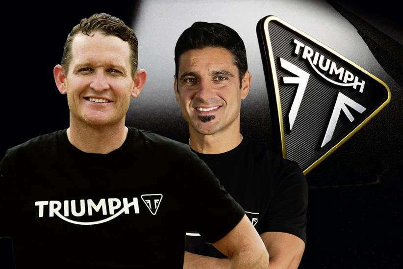 Triumph are planning a move into the motocross and enduro market