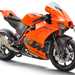 A side view of the KTM RC 8C