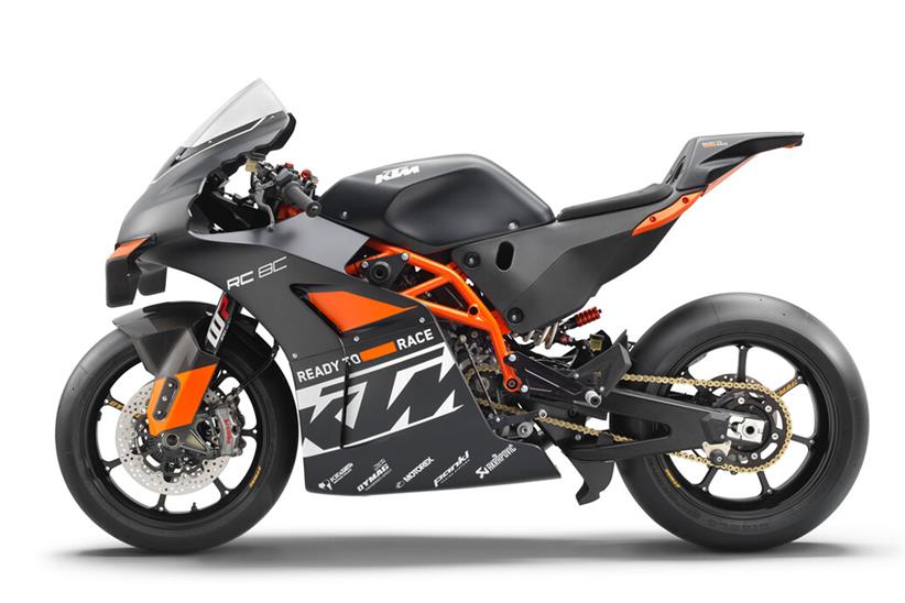 From front to back the RC 8C is engineered for the track.